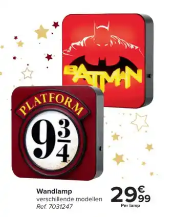 Wandlamp