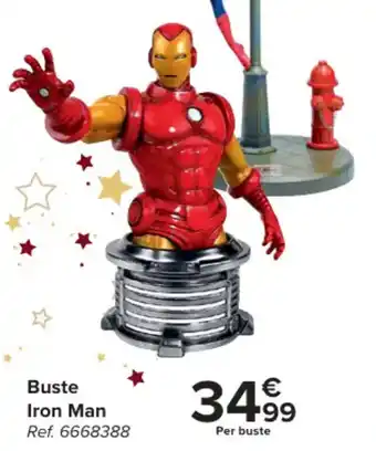 Buste Iron Man