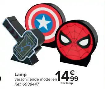 Carrefour Lamp aanbieding
