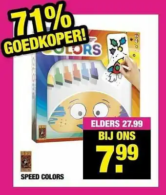 Speed colors