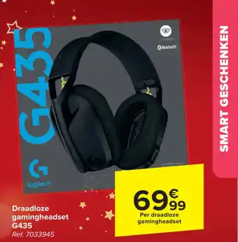 Carrefour Draadloze gamingheadset G435 aanbieding