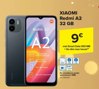 Carrefour XIAOMI Redmi A2 32 GB aanbieding
