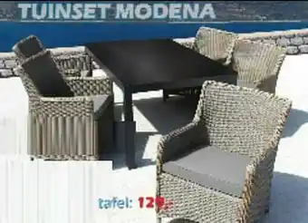 iTEK Tafel aanbieding