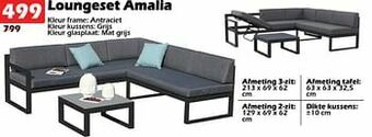 iTEK Loungeset amalia aanbieding