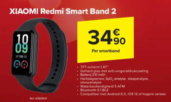 Carrefour XIAOMI Redmi Smart Band 2 aanbieding