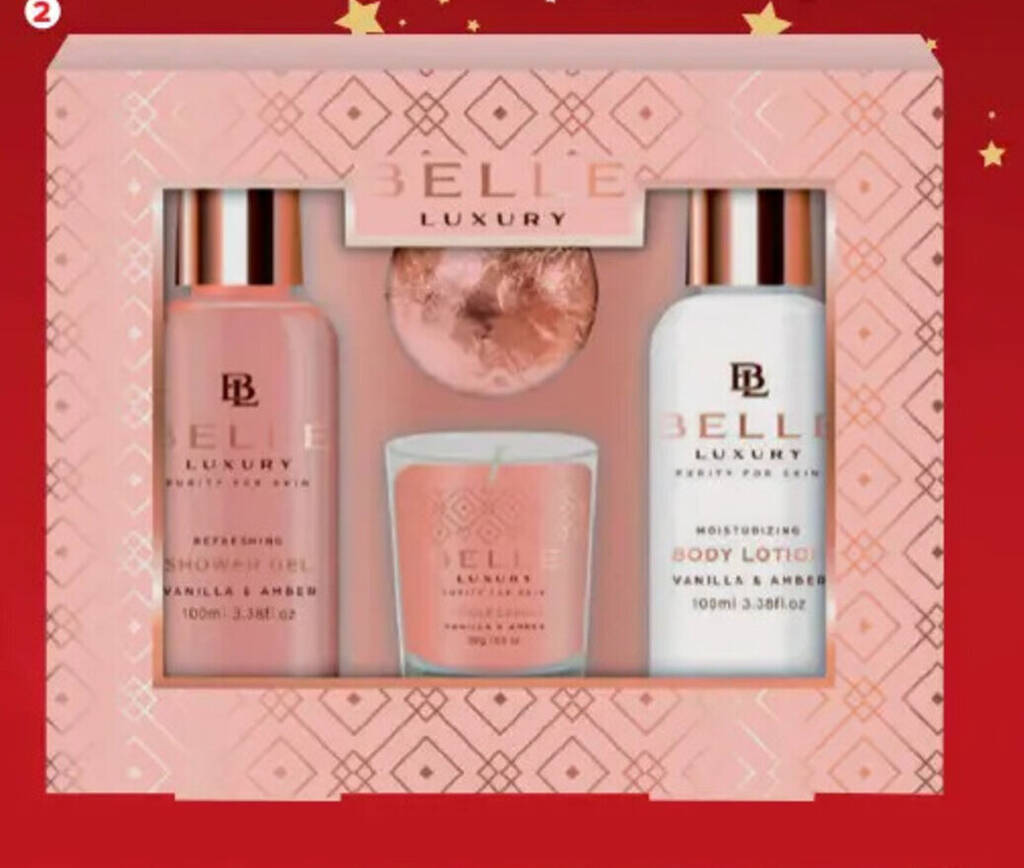 Carrefour Geschenkdoos voor het bad Belle 100mL aanbieding