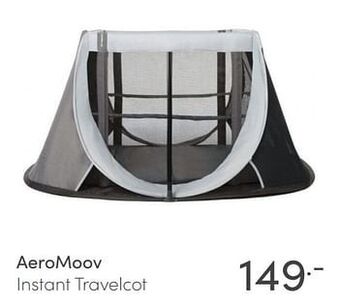 Aeromoov instant travelcot