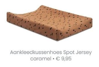 Aankleedkussenhoes spot jersey