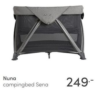 Baby & Tiener Nuna campingbed sena aanbieding