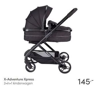 Baby & Tiener X-adventure xpress 2-in-1 kinderwagen aanbieding