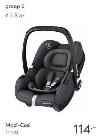 Maxi-cosi tinca