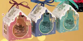 Geschenkdoos voor bad Huisje 100ml