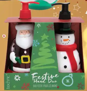 Carrefour Geschenkdoos Handzeep Feestelijk Duo 2 x 300ml aanbieding