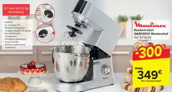 Moulinex Keukenrobot QA810D01 Masterchef