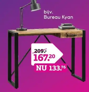 Leen Bakker Bureau kyan aanbieding