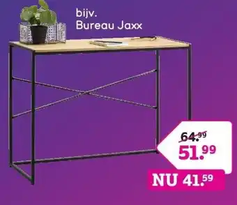 Leen Bakker Bureau jaxx aanbieding