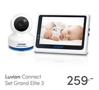 Baby & Tiener Luvion connect set grand elite 3 aanbieding