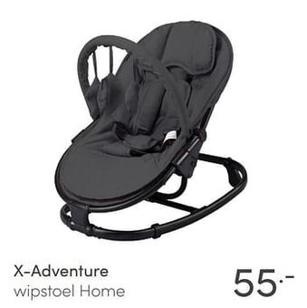 X-adventure wipstoel home