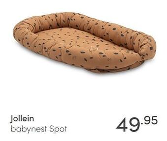 Baby & Tiener Jollein babynest spot aanbieding