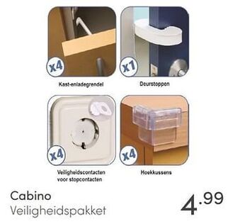 Cabino veiligheidspakket