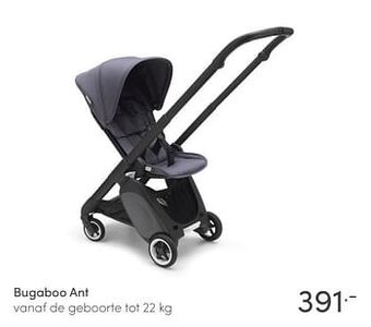 Bugaboo ant vanaf de geboorte