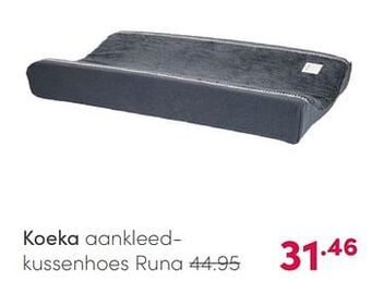 Baby & Tiener Koeka aankleedkussenhoes runa aanbieding