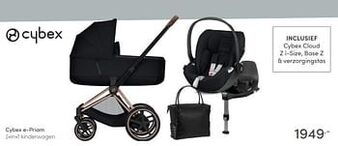 Cybex e-priam 2-in-1 kinderwagen