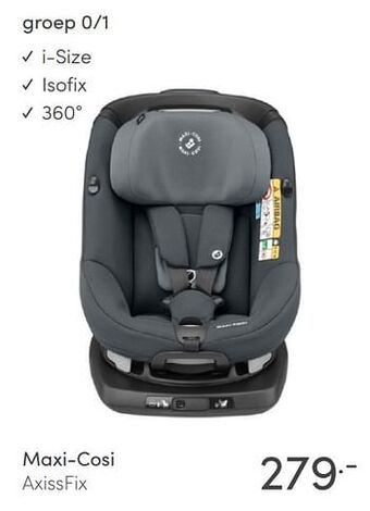 Maxi-cosi axissfix