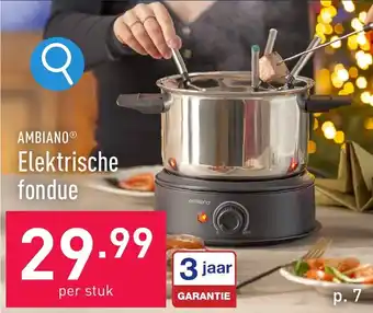 Elektrische fondue