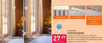 ALDI Verduisterend gordijn aanbieding
