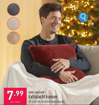 Extrazacht kussen