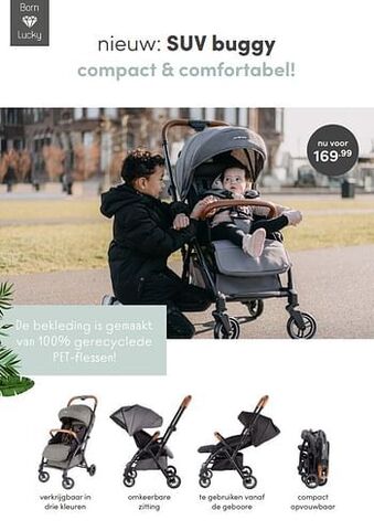 Baby & Tiener Born lucky suv buggy aanbieding