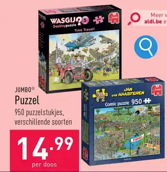 ALDI Puzzel aanbieding