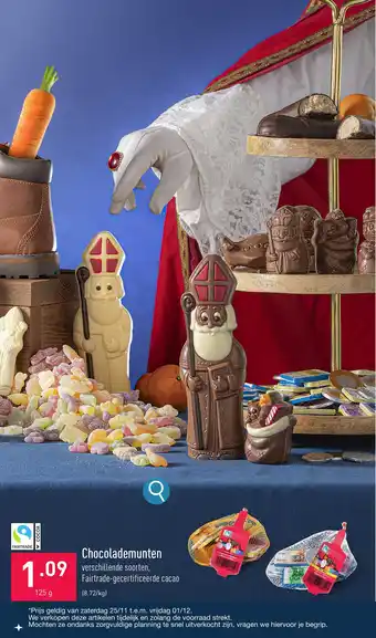 Chocolademunten 125 g