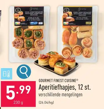 Aperitiefhapjes, 12 st.