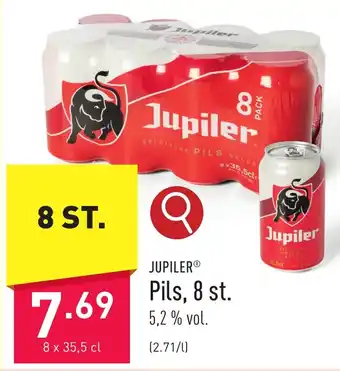 ALDI Pils, 8 st. 5,2 % vol. aanbieding