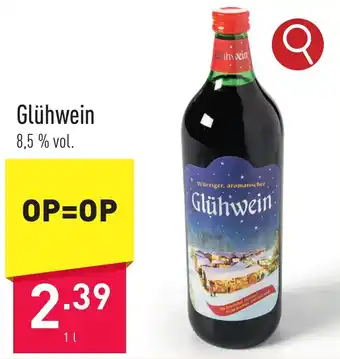 Glühwein 8,5 % vol.