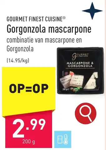 Gorgonzola mascarpone 200 g