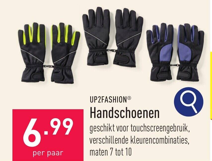 ALDI Handschoenen aanbieding