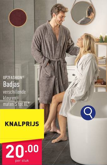 ALDI Badjas aanbieding