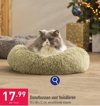 ALDI Donutkussen voor huisdieren aanbieding