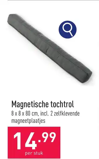 Magnetische tochtrol