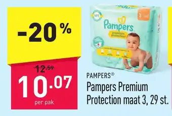 Pampers Premium Protection maat 3, 29 st.