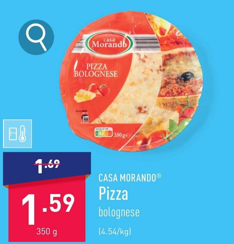 ALDI Pizza 350 g aanbieding
