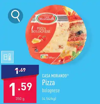 ALDI Pizza 350 g aanbieding