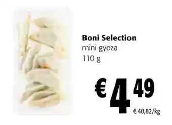Boni Selection mini gyoza 110 g