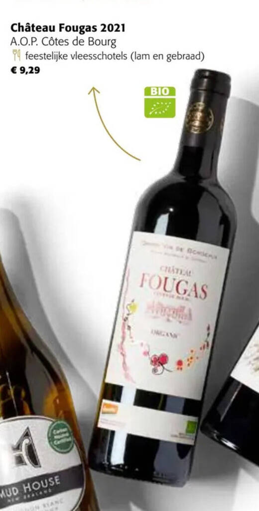 Colruyt Château Fougas 2021 aanbieding
