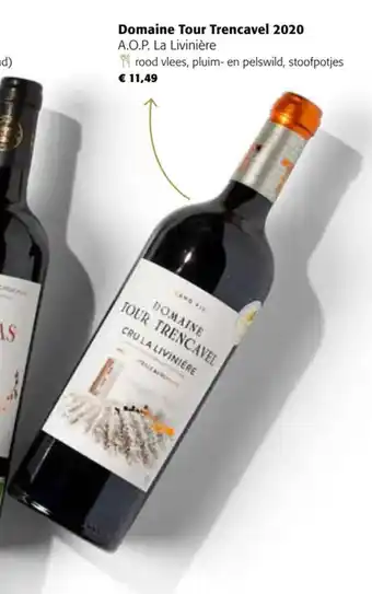 Colruyt Domaine Tour Trencavel 2020 aanbieding