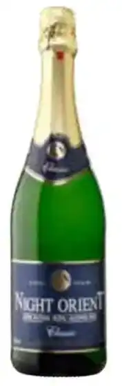 Colruyt Night Orient Sparkling Classic 0,0 % vol 75 cl aanbieding