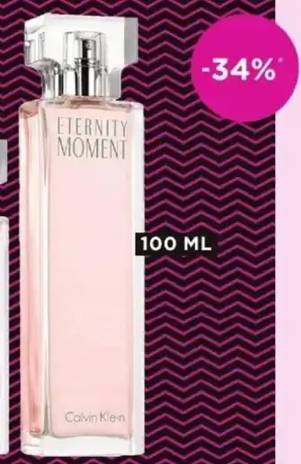 ICI PARIS XL Calvin Klein Eternity Moment 100 ml aanbieding